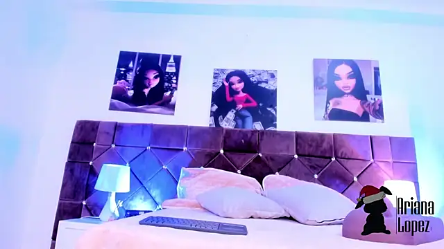 Ariana lopezz online show from December 2024 12:49:01 PM