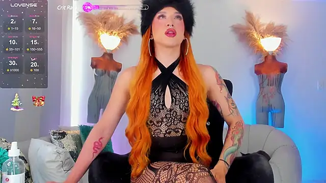 Angel Peach online show from January 2025 01:03:01 PM