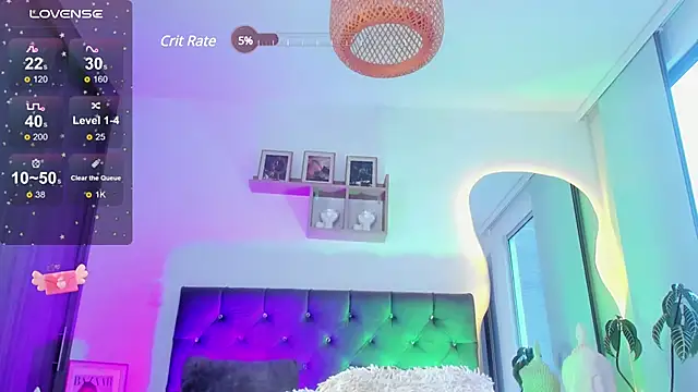 Angel Peach online show from February 2025 03:49:01 PM