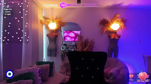 Angel Peach online show from June 2026 02:04:01 PM