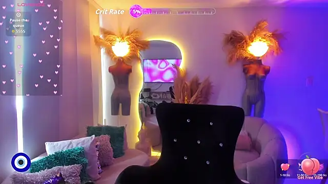 Angel Peach online show from June 2026 01:54:02 PM