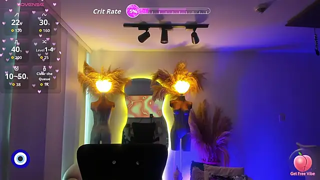 Angel Peach online show from June 2026 01:45:02 PM