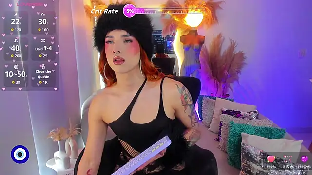 Angel Peach online show from June 2026 02:43:01 PM