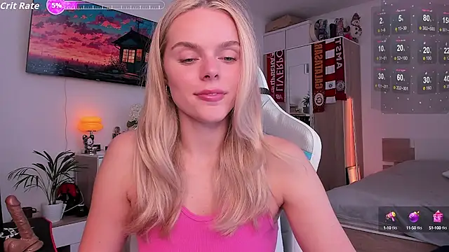 Snapshot of CharliSweet chatting on September 2025 12:16:01 PM CharliSweet online show from September 2025 12:16:01 PM