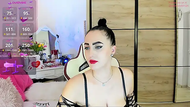 Snapshot of Maryelle chatting on February 2025 07:59:02 PM Maryelle online show from February 2025 07:59:02 PM