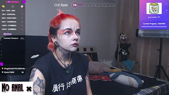 Dark  Elf online show from December 2024 01:21:01 AM