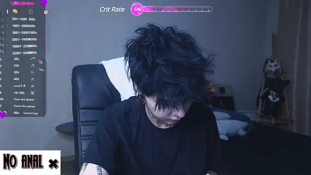 Dark  Elf online show from January 2025 10:15:02 PM