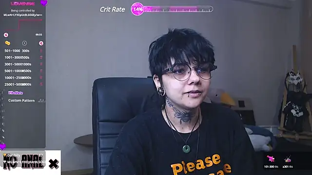 Dark  Elf online show from January 2025 10:08:02 PM