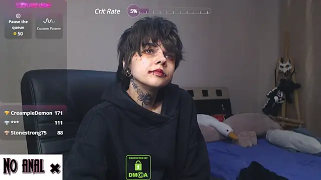 Dark  Elf online show from March 2025 01:13:01 AM