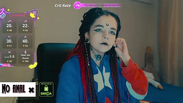 Dark  Elf online show from October 2025 09:24:01 PM