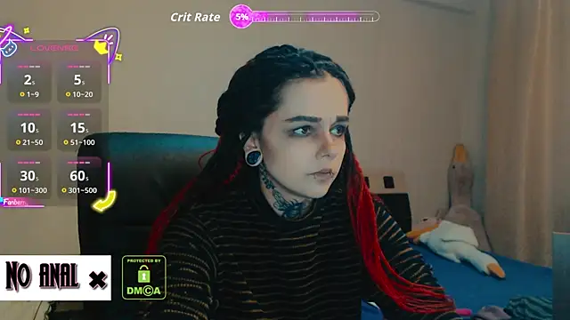 Dark  Elf online show from October 2025 09:34:01 PM