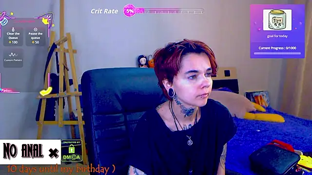 Dark  Elf online show from February 2026 10:28:01 PM