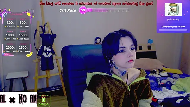 Dark  Elf online show from April 2026 09:39:01 PM