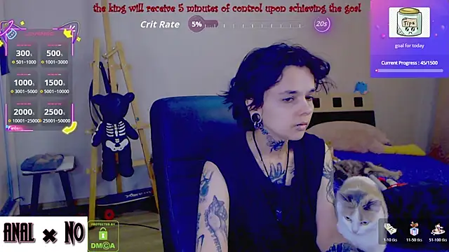 Dark  Elf online show from April 2026 09:13:01 PM
