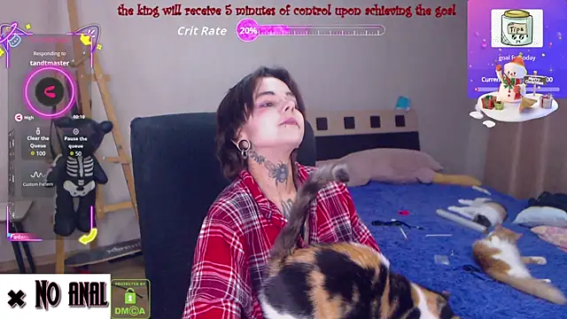 Dark  Elf online show from May 2026 09:09:01 PM