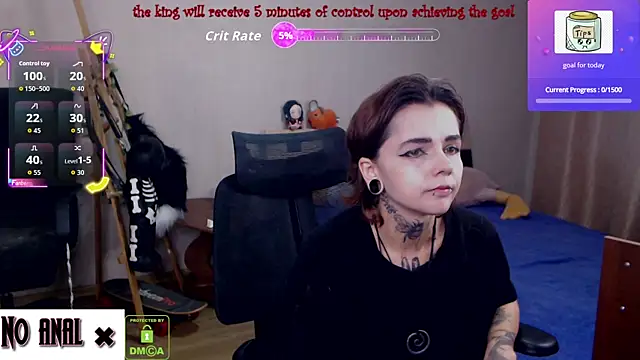 Dark  Elf online show from June 2026 09:35:02 PM