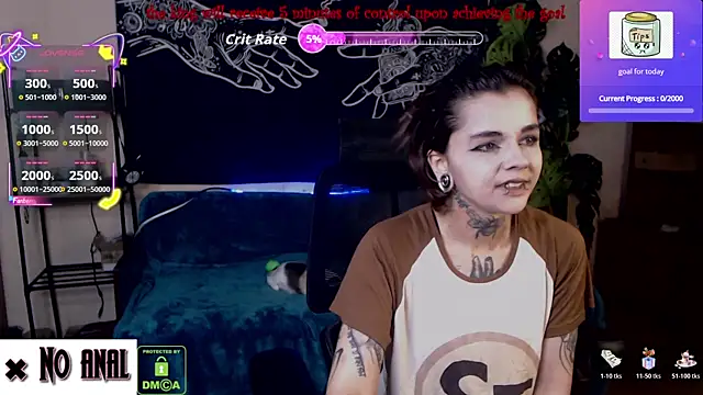 Dark  Elf online show from June 2026 09:07:02 PM