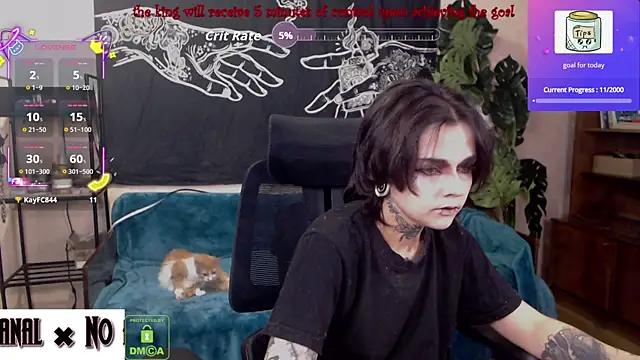 Dark  Elf online show from June 2026 09:17:01 PM