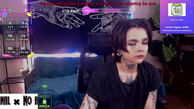 Dark  Elf online show from June 2026 09:28:02 PM