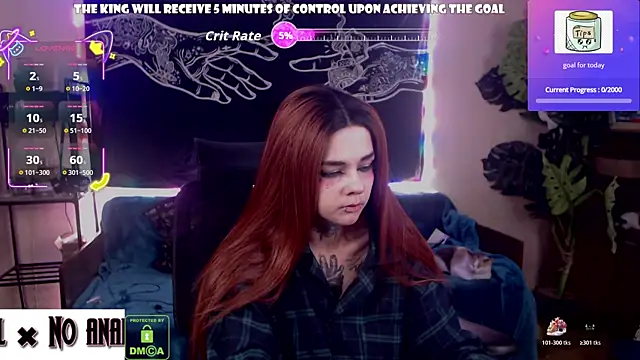 Dark  Elf online show from June 2026 09:13:01 PM