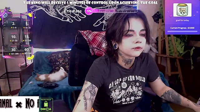 Dark  Elf online show from June 2026 09:25:01 PM