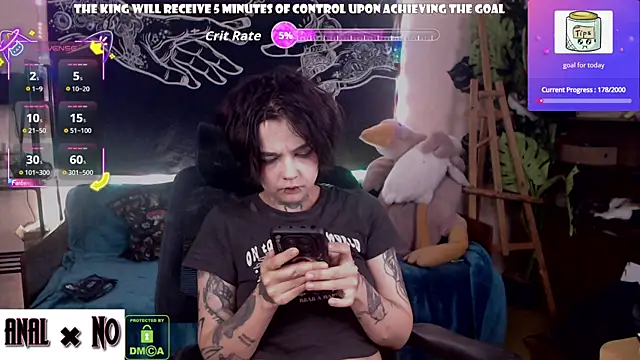 Dark  Elf online show from June 2026 09:19:02 PM