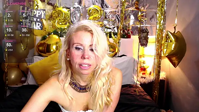 Luci evans online show from January 2025 05:37:02 AM