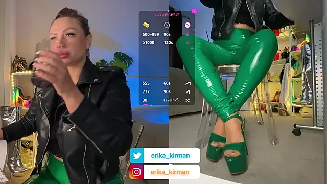 Snapshot of Erika_Kirman chatting on December 2024 09:57:01 AM Erika Kirman online show from December 2024 09:57:01 AM