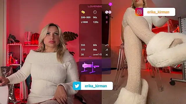 Snapshot of Erika_Kirman chatting on February 2025 07:24:02 PM Erika Kirman online show from February 2025 07:24:02 PM