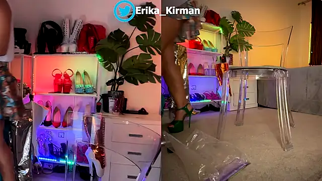Snapshot of Erika_Kirman chatting on September 2025 05:58:02 PM Erika Kirman online show from September 2025 05:58:02 PM
