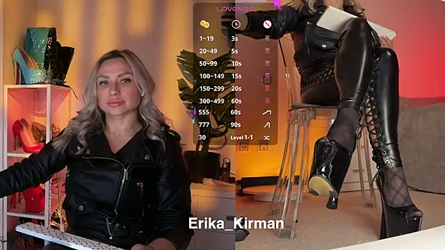 Snapshot of Erika_Kirman chatting on March 2026 02:07:02 PM Erika Kirman online show from March 2026 02:07:02 PM