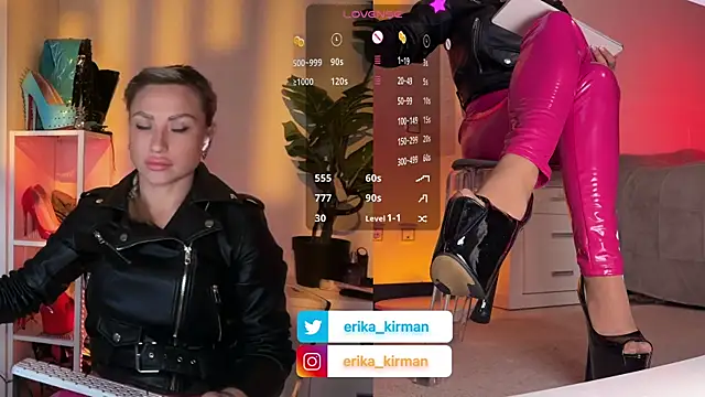 Snapshot of Erika_Kirman chatting on April 2026 11:44:02 AM Erika Kirman online show from April 2026 11:44:02 AM