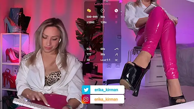 Snapshot of Erika_Kirman chatting on April 2026 02:15:02 PM Erika Kirman online show from April 2026 02:15:02 PM