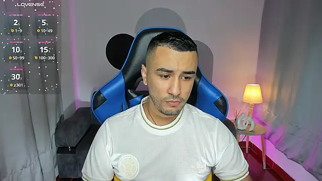 Nick Moca online show from January 2025 09:36:01 PM