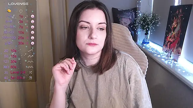 elise sweet online show from January 2025 05:02:01 AM