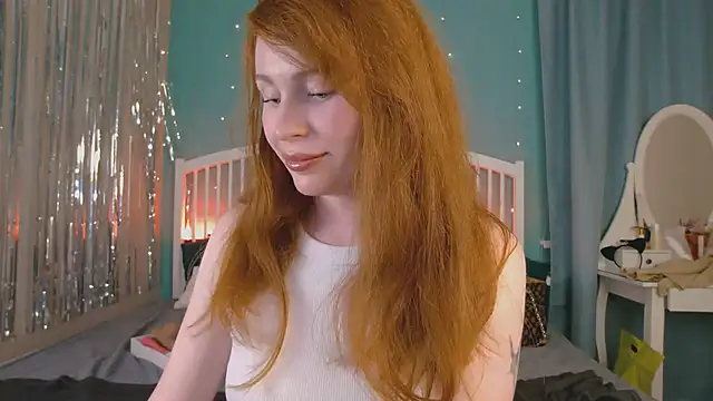 Snapshot of GingerArin chatting on June 2026 02:41:01 PM GingerArin online show from June 2026 02:41:01 PM