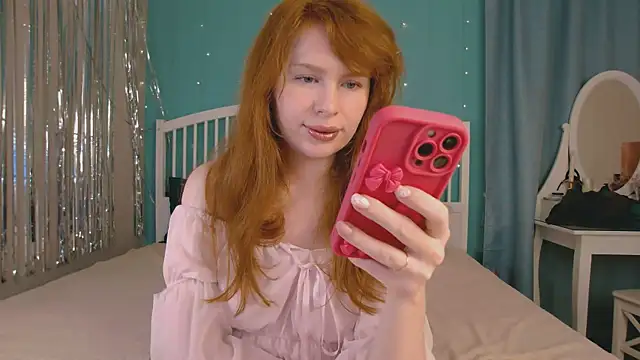 Snapshot of GingerArin chatting on June 2026 10:09:01 AM GingerArin online show from June 2026 10:09:01 AM