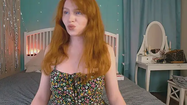 Snapshot of GingerArin chatting on July 2026 11:16:01 AM GingerArin online show from July 2026 11:16:01 AM