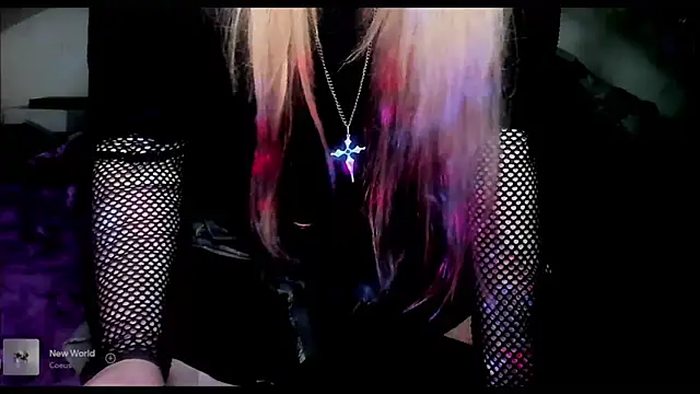 Blacklim00n online show from March 2025 01:23:01 AM