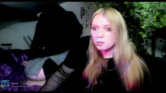 Blacklim00n online show from March 2025 10:54:01 PM