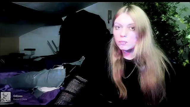 Blacklim00n online show from March 2025 01:31:01 AM