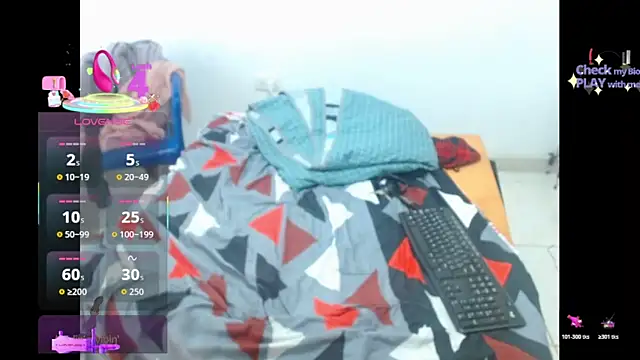 keyklin1 online show from December 2025 07:45:02 PM