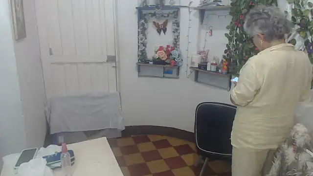 Snapshot of FunnyGrandma chatting on February 2025 04:07:01 AM FunnyGrandma online show from February 2025 04:07:01 AM