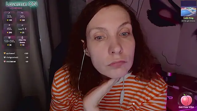 Snapshot of JohansonKatie chatting on March 2025 07:08:02 AM JohansonKatie online show from March 2025 07:08:02 AM