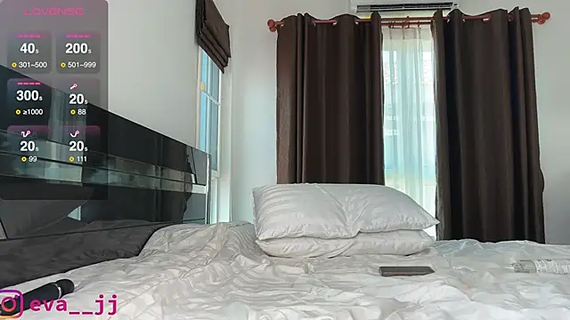 Eva JJ online show from February 2025 05:23:01 AM