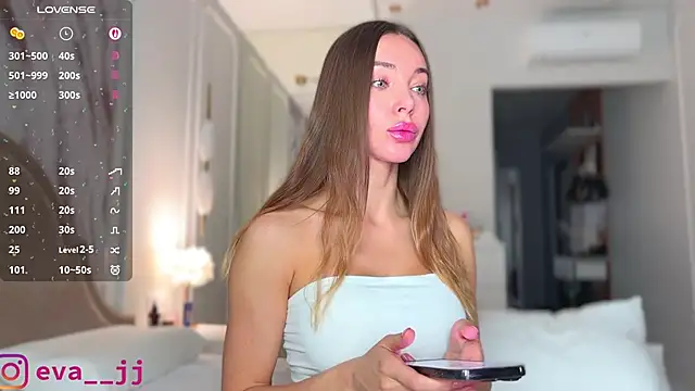 Eva JJ online show from November 2025 03:50:01 AM