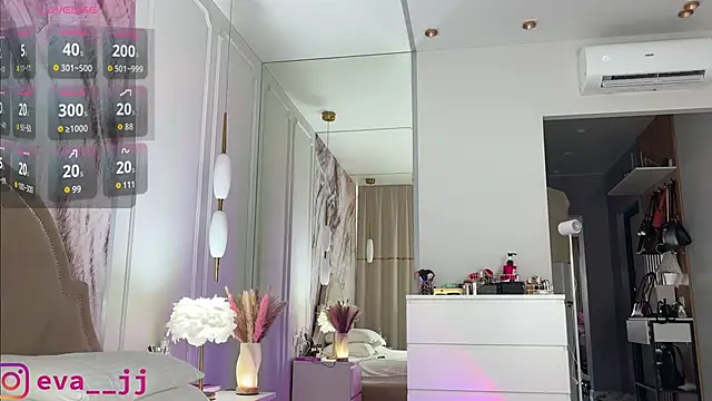 Eva JJ online show from June 2026 03:00:01 AM