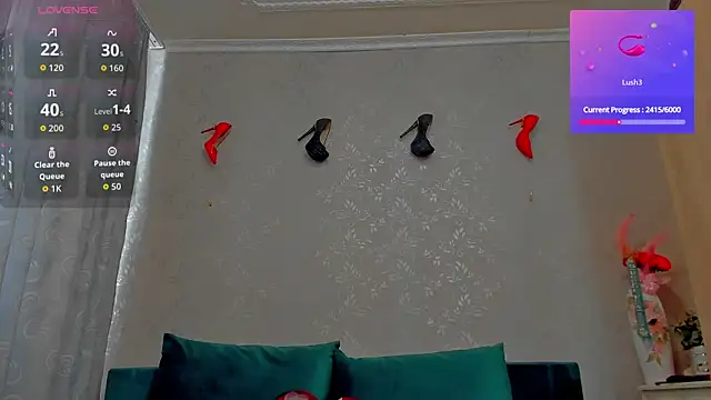 Snapshot of emilianna666 chatting on October 2025 07:20:02 AM emilianna666 online show from October 2025 07:20:02 AM