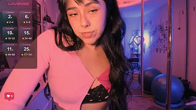 Snapshot of Evie-Luna chatting on October 2025 01:28:01 AM Evie-Luna online show from October 2025 01:28:01 AM