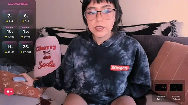 Evie-Luna online show from November 2025 10:12:01 PM